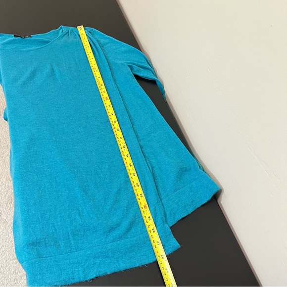 The Limited Wrap Front Merino Blend Sweater - Picture 10 of 11